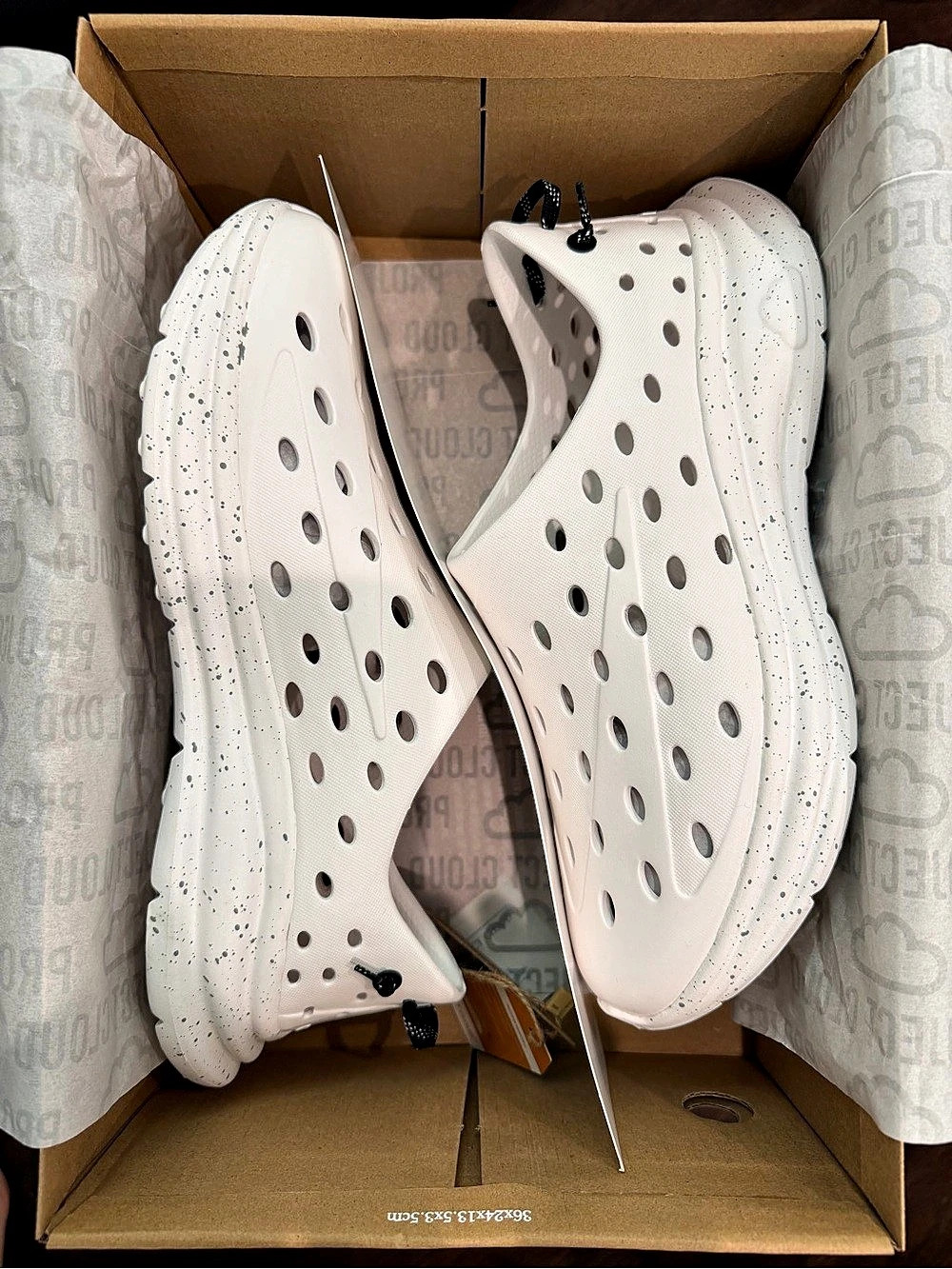 Project Cloud Sneakers White US 10M NWT